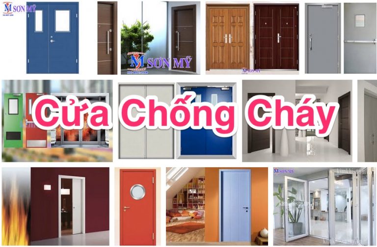 Cửa chống cháy