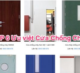 cửa chống cháy