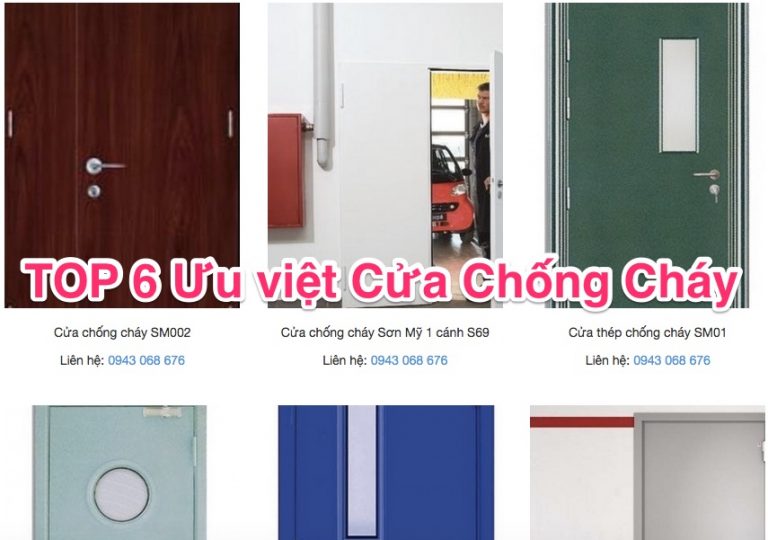 cửa chống cháy