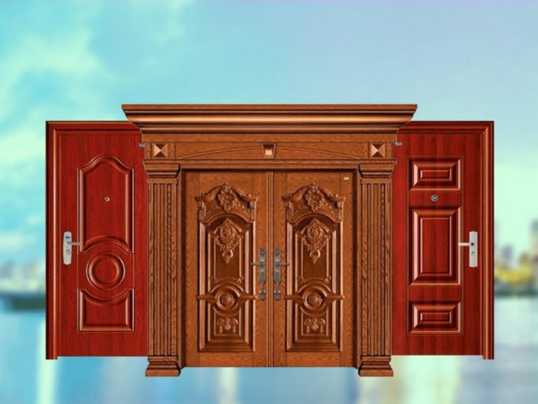 Bố trí không gian phù hợp cho cửa chống cháy vân gỗ hai cánh