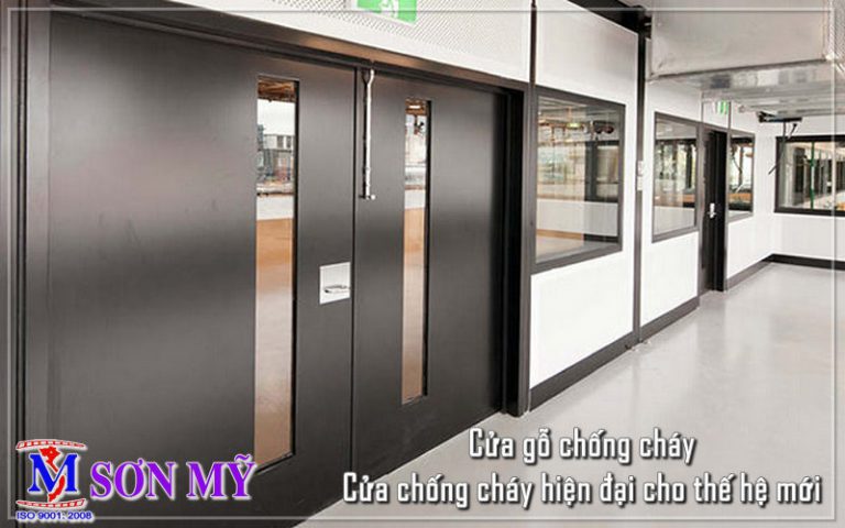 Quy định cửa chống cháy tiêu chuẩn