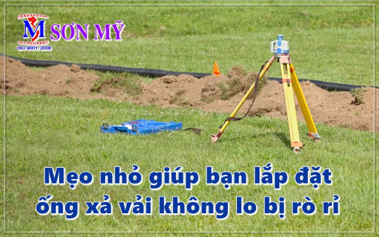 Mẹo nhỏ giúp bạn lắp đặt ống xả vải không lo bị rò rỉ