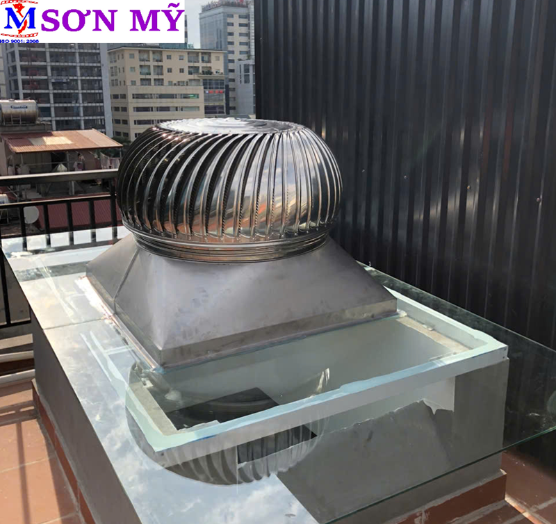 Ưu nhược điểm quả cầu thông gió lắp trên mái nhà xưởng