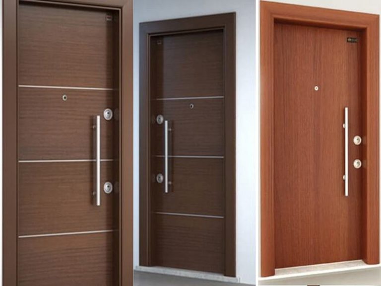 Báo giá cửa thép vân gỗ chống cháy mới nhất