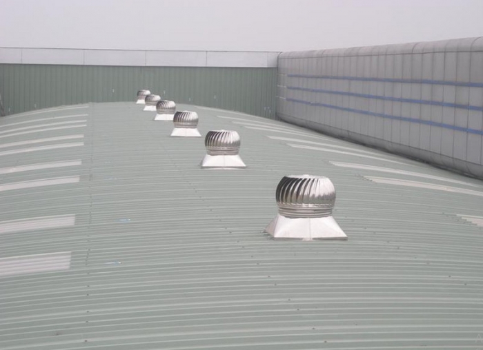Sử dụng quả cầu thông gió giúp nhà xưởng tiết kiệm được chi phí năng lượng
