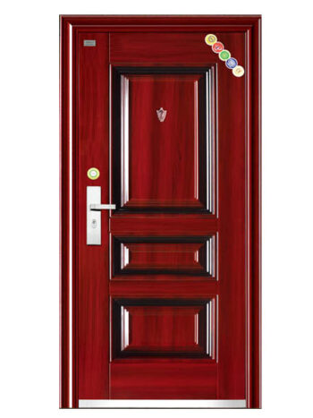Cửa thép vân gỗ 1 cánh SM-7809