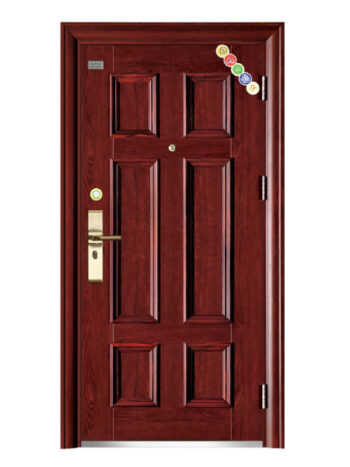 Cửa thép vân gỗ SM-6666