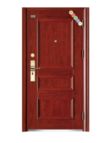 Cửa thép vân gỗ SM-8888