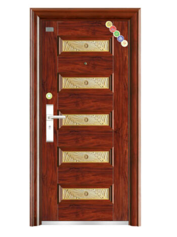 Cửa thép vân gỗ SM-9999