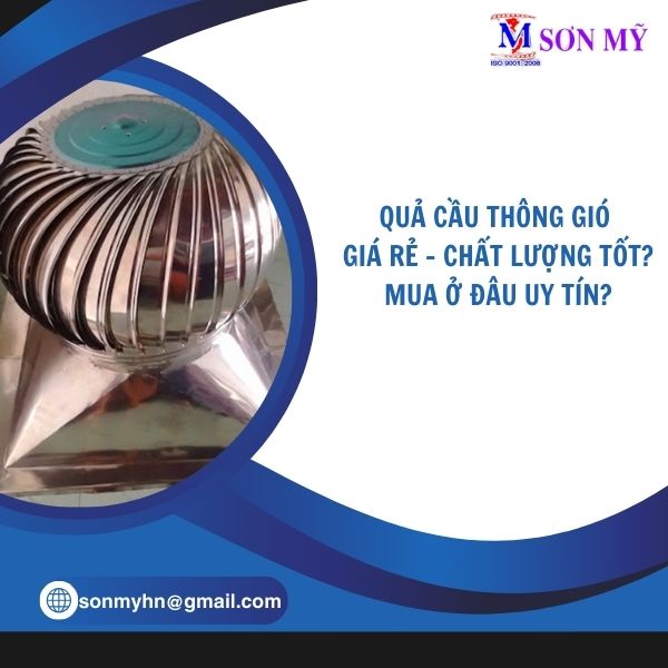 quả cầu thông gió giá rẻ