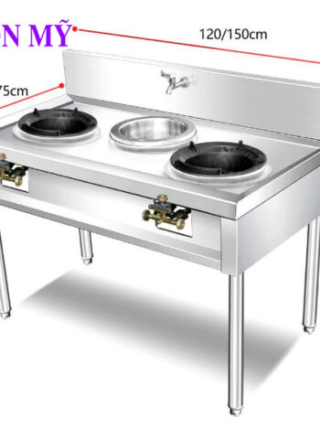Bàn Bếp Inox Gia Đình