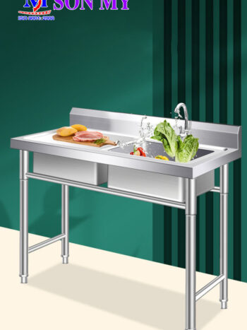 Bàn Chậu Rửa INOX