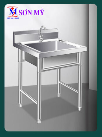 Bàn Chậu Rửa INOX