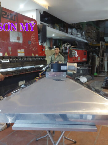 Chụp Hút Mùi INOX - Sơn Mỹ 2024