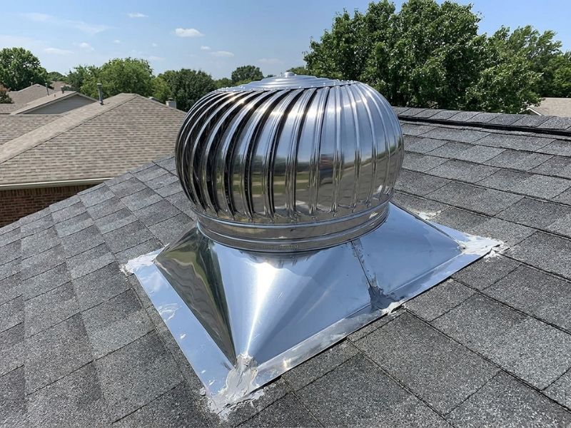 Cấu tạo cơ bản của thiết bị thông gió mái nhà