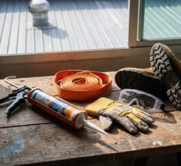 Chuẩn bị dụng cụ thi công và đồ bảo hộ