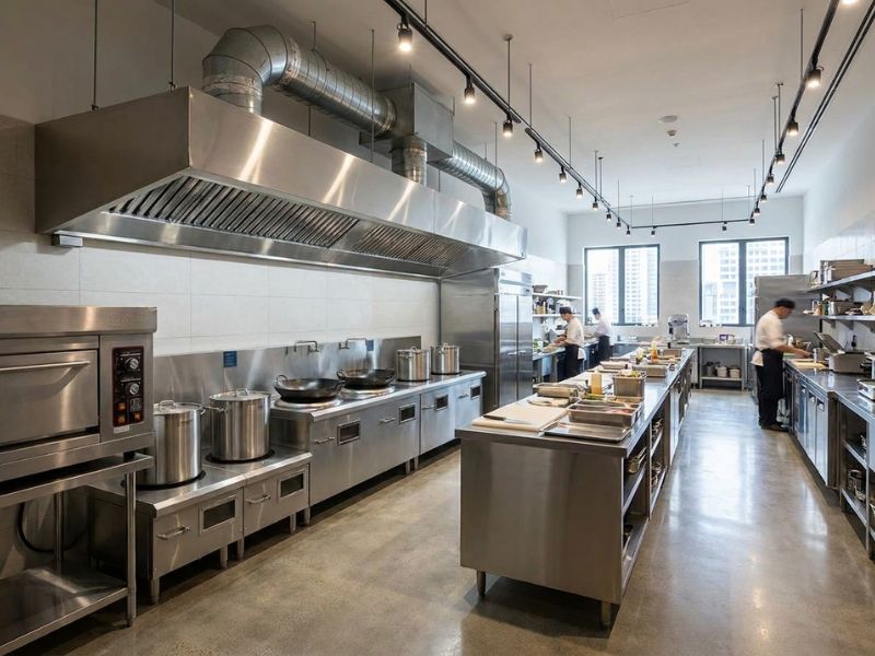 Lợi ích khi lắp đặt thiết bị hút khói nhà bếp