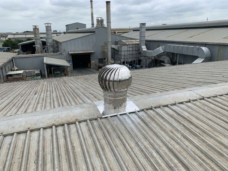 Lý do cần thi công quả cầu thông gió đúng kỹ thuật