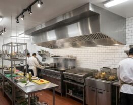 Lý do gây ra mùi hôi trong bếp công nghiệp