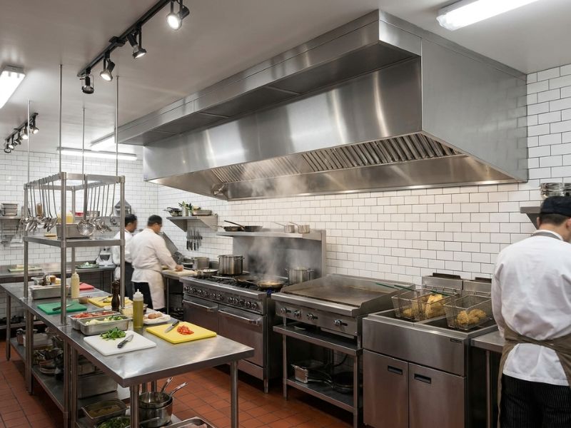 Lý do gây ra mùi hôi trong bếp công nghiệp