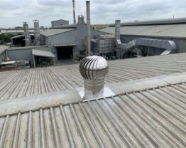 Quả cầu thông gió kích thước nhỏ