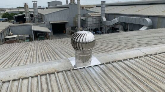 Quả cầu thông gió kích thước nhỏ