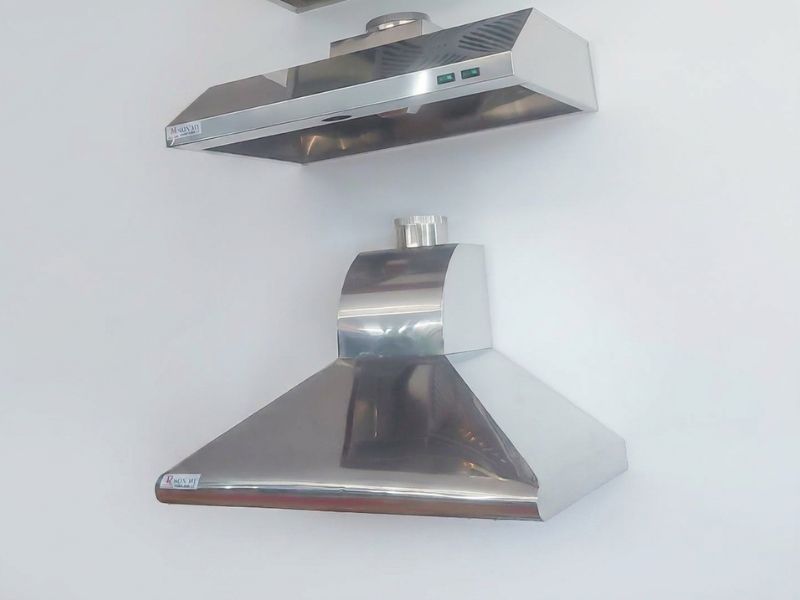 Chụp hút mùi bếp inox model HV01