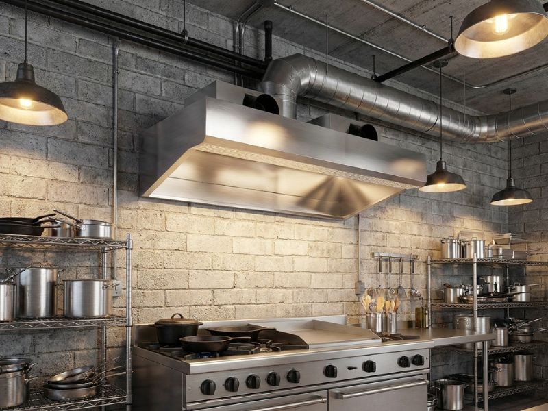 Cơ chế đẩy khí thải ra môi trường bên ngoài