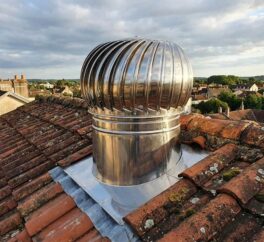 Độ bền vượt trội của quả cầu thông gió inox 304