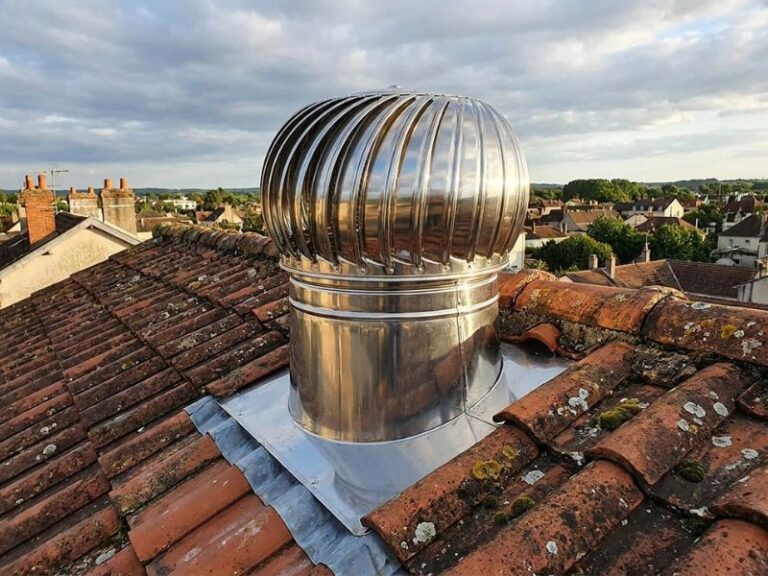 Độ bền vượt trội của quả cầu thông gió inox 304