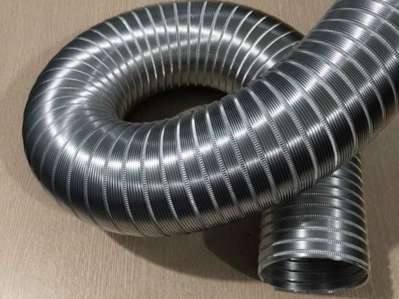 Đường ống dẫn khói và hơi nóng