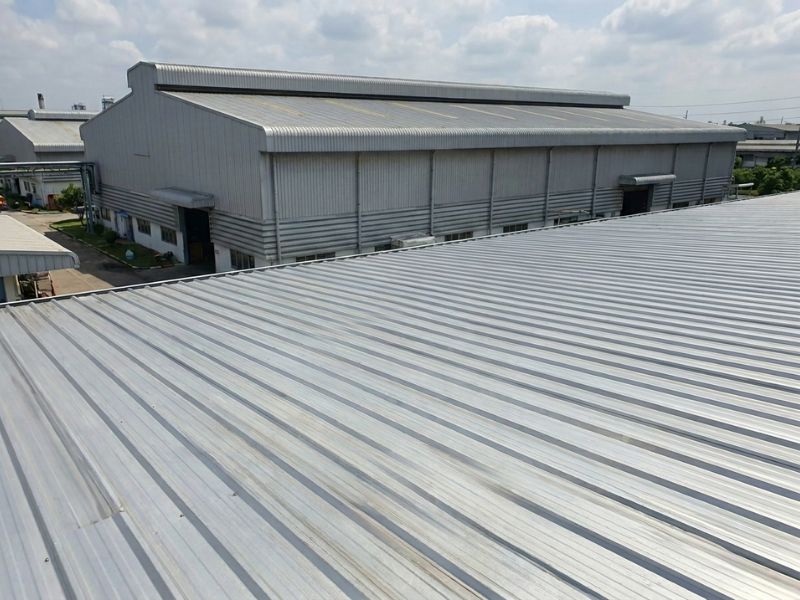 Khảo sát và xác định vị trí lắp đặt trên mái