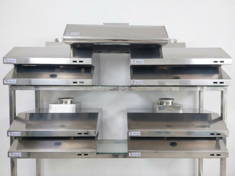 Lựa chọn công suất phù hợp chụp hút khói inox giá rẻ