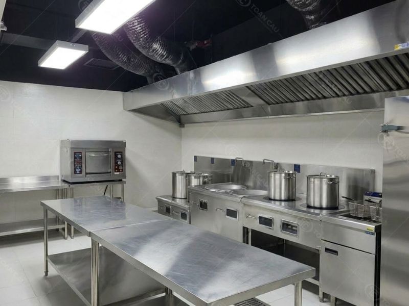 Lựa chọn công suất quạt phù hợp cho hệ thống hút mùi nhà bếp