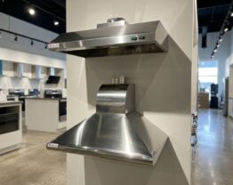 Phân tích ưu điểm của máng hút mùi inox