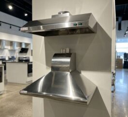 Phân tích ưu điểm của máng hút mùi inox