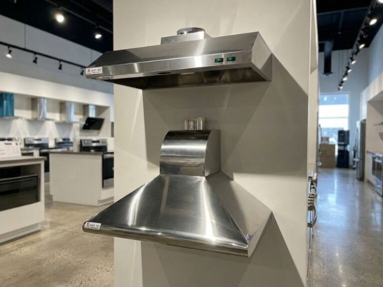 Phân tích ưu điểm của máng hút mùi inox