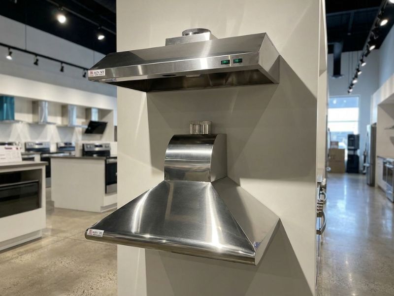 Phân tích ưu điểm của máng hút mùi inox