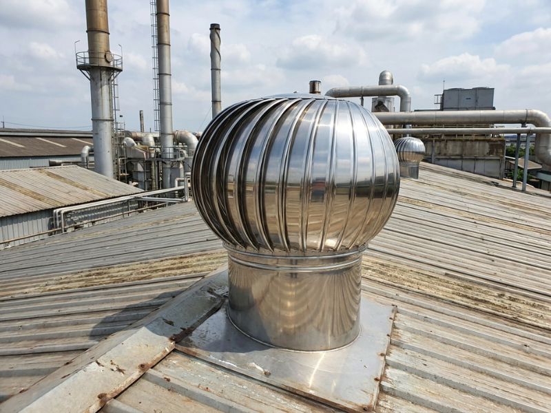 Quả cầu thông gió kích thước trung bình