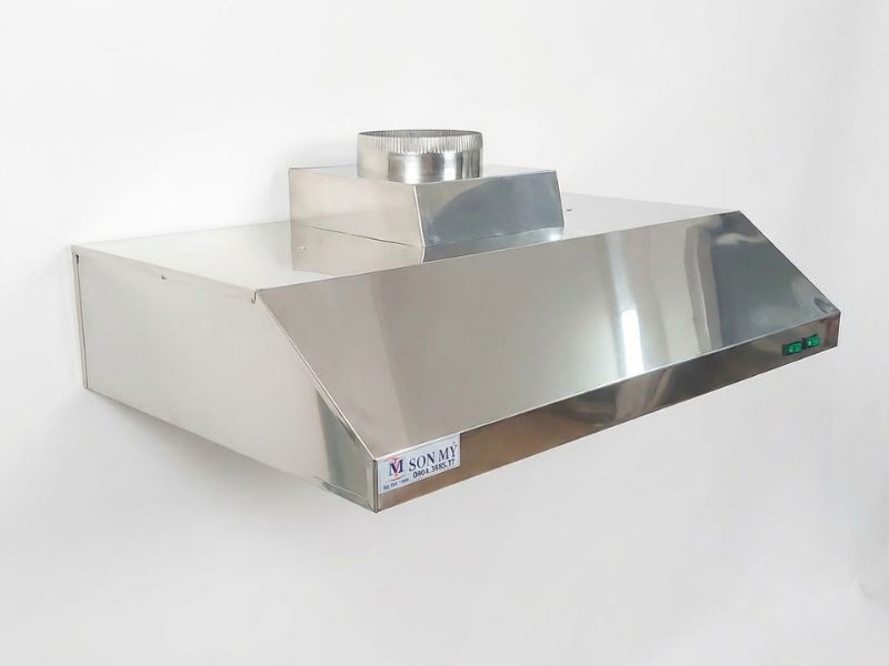 Đánh giá khả năng vận hành chụp hút khói inox giá rẻ