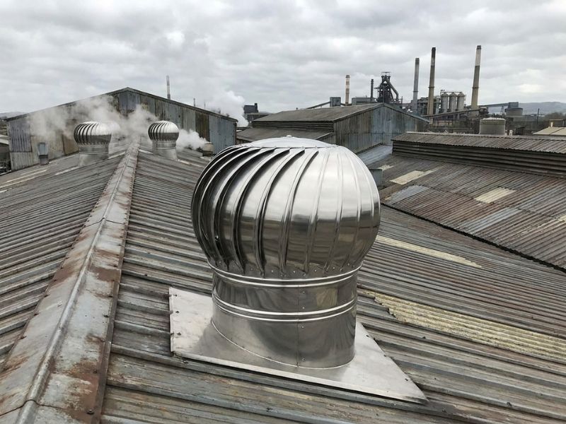 Lời khuyên khi lắp quả cầu thông gió