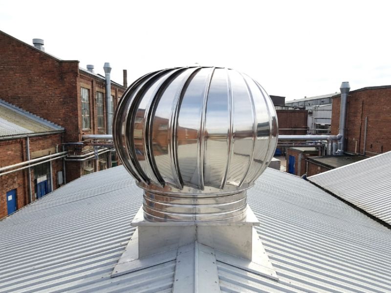 Quả cầu thông gió kích thước lớn