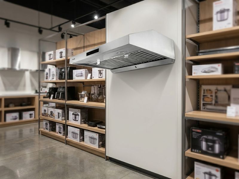 Xem xét nhược điểm của máng hút mùi inox