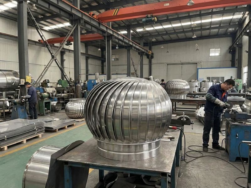 Cách tính toán kích thước quả cầu thông gió