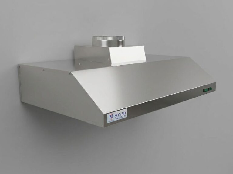 Chụp hút mùi bếp inox model 2T01