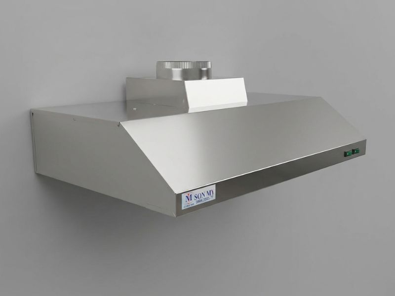 Chụp hút mùi bếp inox model 2T01