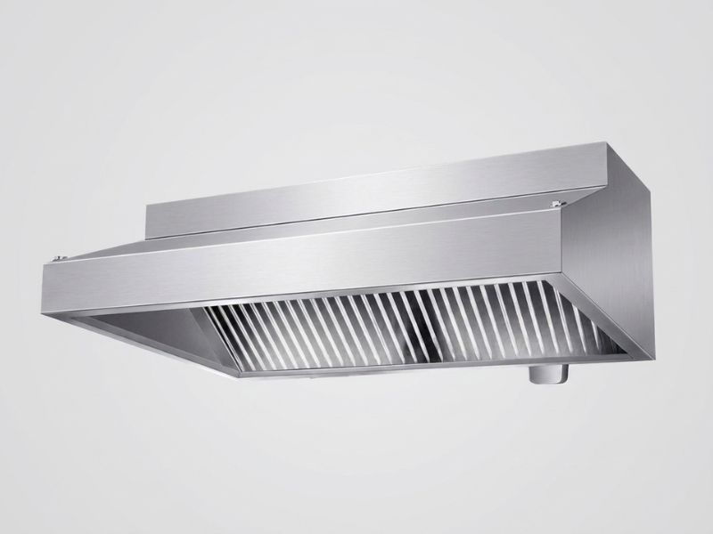 Chụp hút mùi tôn mạ kẽm