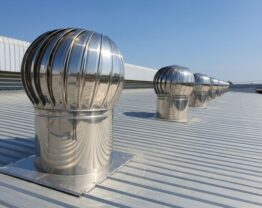 Lưu ý quan trọng khi thi công quả cầu thông gió