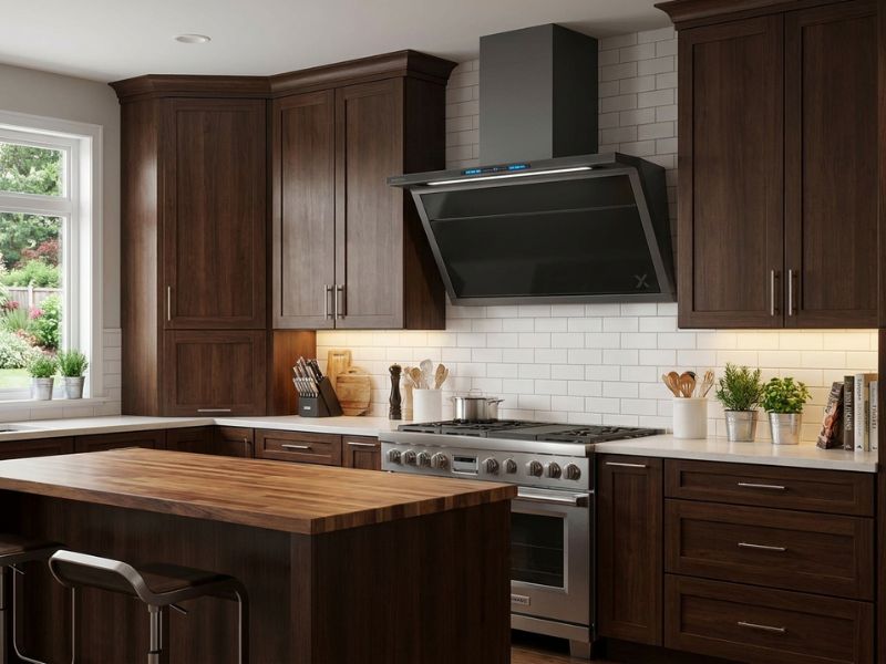 Máy hút mùi áp tường