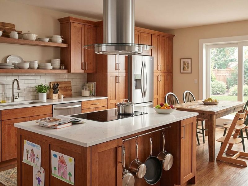 Máy hút mùi đảo